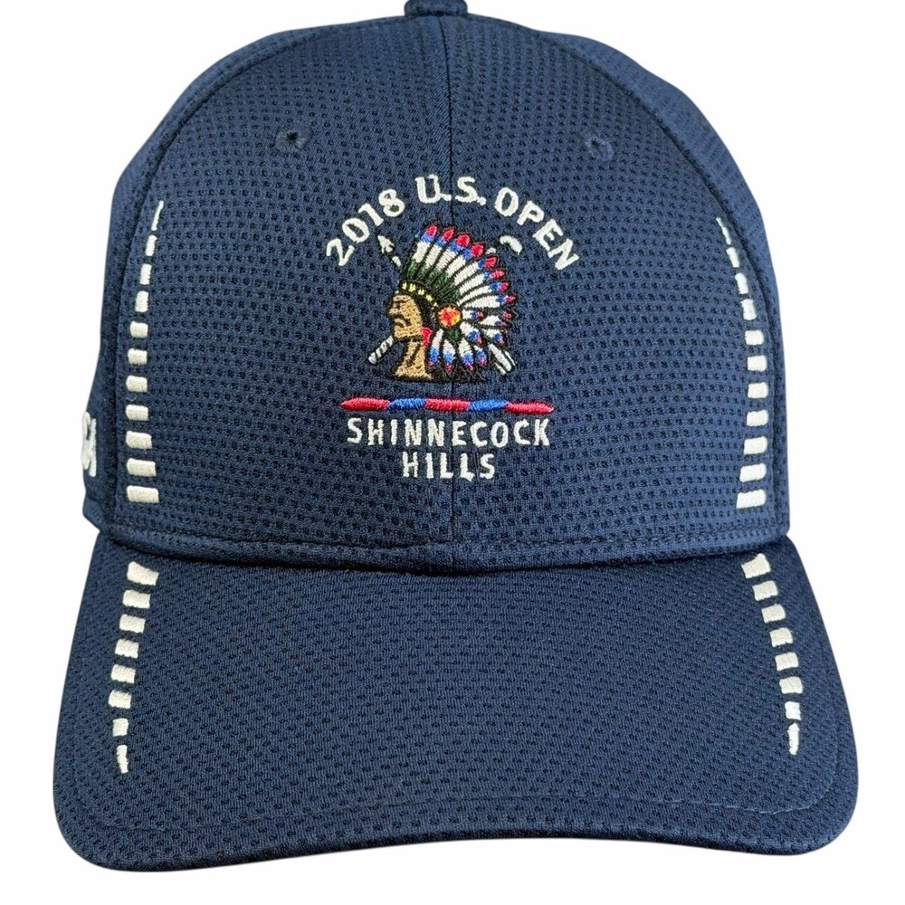 New Era 39Thirty 2018 US Open Shinnecock Hills USGA Hat Flex Fitted OSFM